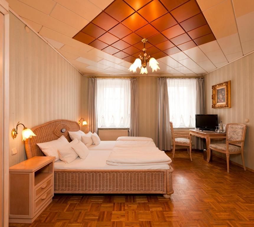 Geniesserhotel Lodner Lauingen Номер фото